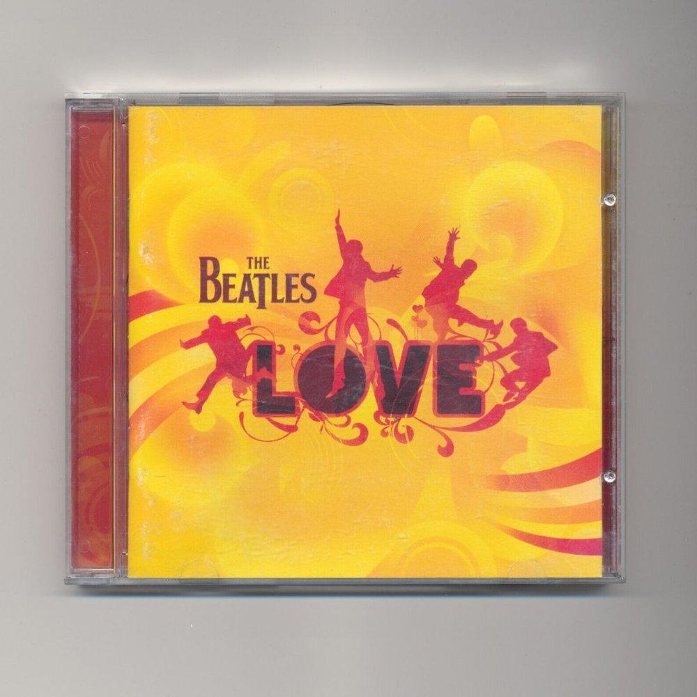 Love by The Beatles (CD, 2006)